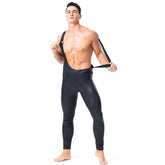 Latex Overall Bodysuit